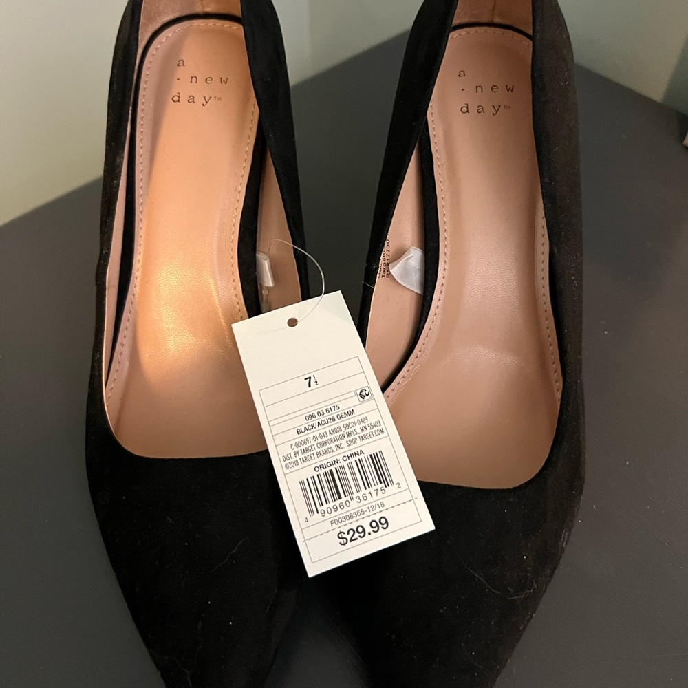 A New Day heels